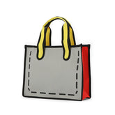 Cute Canvas Tote bag-FCX